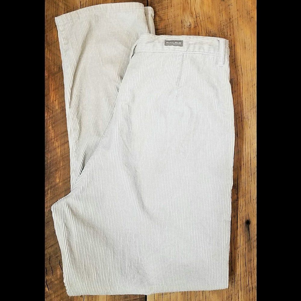 True Vintage Woolrich 1964 Corduroy High Rise Pant Size 14